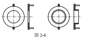 管道電磁流量計接地環圖